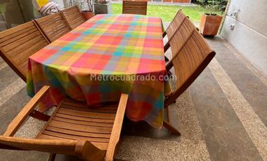 VENDO CASA SAUCES DE LA FLORIDA CAJICA - CUNDINAMARCA.