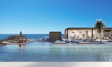 Penthouse de lujo con vista al mar en venta, en comunidad cerrada, Cerritos, BCS