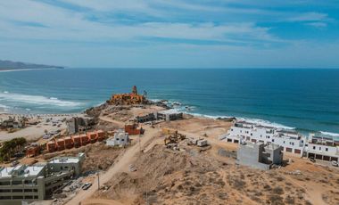 Penthouse de lujo con vista al mar en venta, en comunidad cerrada, Cerritos, BCS