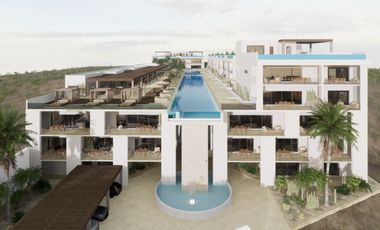 Penthouse de lujo con vista al mar en venta, en comunidad cerrada, Cerritos, BCS