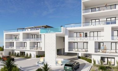 Penthouse de lujo con vista al mar en venta, en comunidad cerrada, Cerritos, BCS