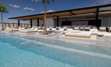 Penthouse de lujo con vista al mar en venta, en comunidad cerrada, Cerritos, BCS