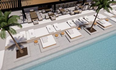 Penthouse de lujo con vista al mar en venta, en comunidad cerrada, Cerritos, BCS