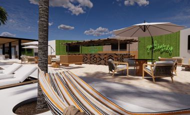 Penthouse de lujo con vista al mar en venta, en comunidad cerrada, Cerritos, BCS