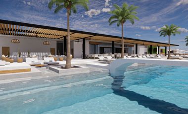 Penthouse de lujo con vista al mar en venta, en comunidad cerrada, Cerritos, BCS