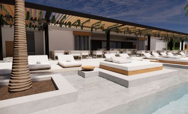 Penthouse de lujo con vista al mar en venta, en comunidad cerrada, Cerritos, BCS