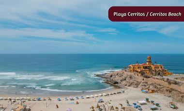 Penthouse de lujo con vista al mar en venta, en comunidad cerrada, Cerritos, BCS
