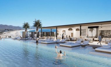 Penthouse de lujo en venta con vista al mar, en comunidad cerrada, Cerritos, BCS