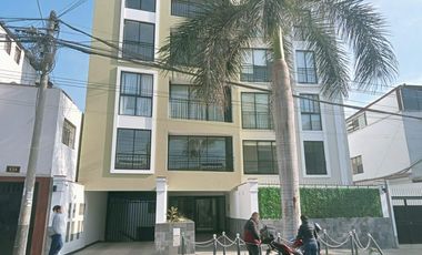 Vendo Moderno Departamento en Barranco con 2 amplios dormitorios