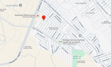REMATO CASA EN SALTILLO COAHUILA PARAJES DE SANTA ELENA