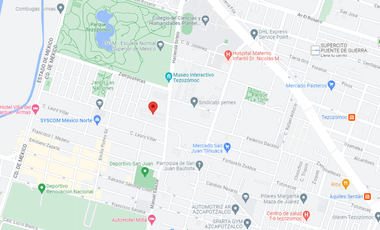 VENDO DEPARTAMENTO EN AZCAPOTZALCO!!!