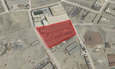 Terreno 9460 m² – Parque industrial Ventanilla