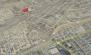 Terreno 9460 m² – Parque industrial Ventanilla