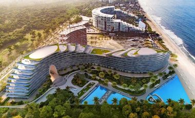 Departamento en Venta Pent House Frente al Mar de Nuevo Vallarta