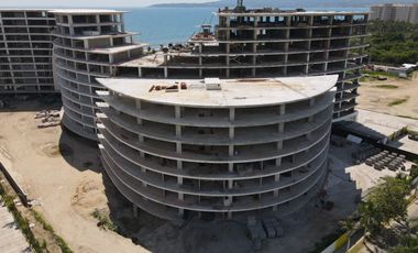 Departamento en Venta Pent House Frente al Mar de Nuevo Vallarta