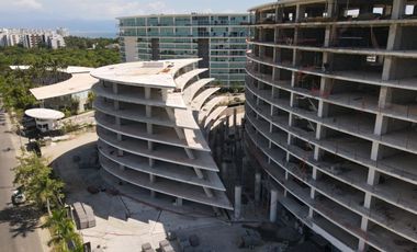 Departamento en Venta Pent House Frente al Mar de Nuevo Vallarta
