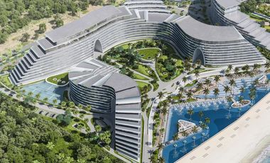 Departamento en Venta Pent House Frente al Mar de Nuevo Vallarta