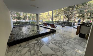 Departamento Amueblado en Renta frente a parque lincoln.