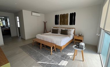 Departamento Amueblado en Renta frente a parque lincoln.
