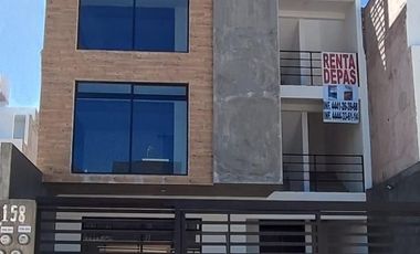 Renta Departamento Fuerte Ventura San Luis Potosi