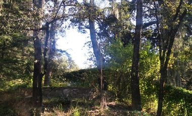 Bosques de Cuauhyocan, casa en terreno de 3800 m2
