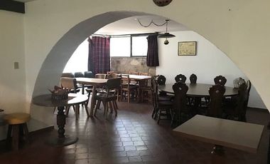 Bosques de Cuauhyocan, casa en terreno de 3800 m2
