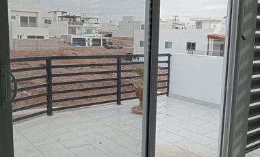 CASA 2 NIVELES TERRAZA Y PANORAMICA VISTA AL MAR 📍RESIDENCIAL PUNTA AZUL , ROSARITO B.C.