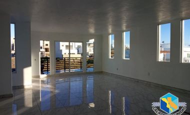 CASA 2 NIVELES TERRAZA Y PANORAMICA VISTA AL MAR 📍RESIDENCIAL PUNTA AZUL , ROSARITO B.C.