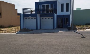 CASA 2 NIVELES TERRAZA Y PANORAMICA VISTA AL MAR 📍RESIDENCIAL PUNTA AZUL , ROSARITO B.C.