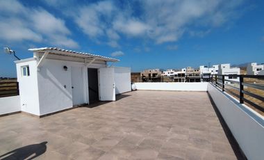 CASA 2 NIVELES TERRAZA Y PANORAMICA VISTA AL MAR 📍RESIDENCIAL PUNTA AZUL , ROSARITO B.C.
