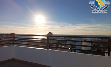 CASA 2 NIVELES TERRAZA Y PANORAMICA VISTA AL MAR 📍RESIDENCIAL PUNTA AZUL , ROSARITO B.C.