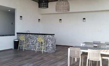 SE RENTA DEPARTAMENTO DE 2 RECAMARAS AMUEBLADO EN NUEVO VALLARTA