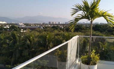 SE RENTA DEPARTAMENTO DE 2 RECAMARAS AMUEBLADO EN NUEVO VALLARTA