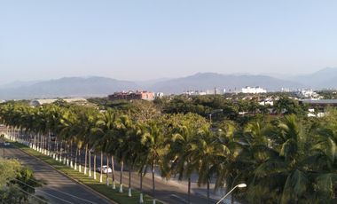 SE RENTA DEPARTAMENTO DE 2 RECAMARAS AMUEBLADO EN NUEVO VALLARTA