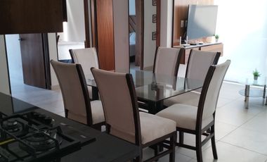 SE RENTA DEPARTAMENTO DE 2 RECAMARAS AMUEBLADO EN NUEVO VALLARTA