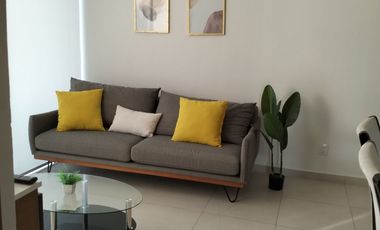 SE RENTA DEPARTAMENTO DE 2 RECAMARAS AMUEBLADO EN NUEVO VALLARTA