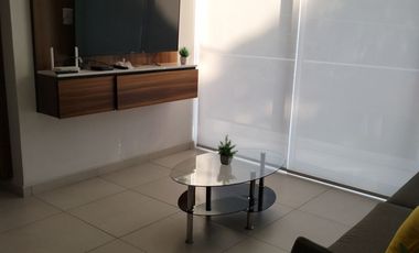 SE RENTA DEPARTAMENTO DE 2 RECAMARAS AMUEBLADO EN NUEVO VALLARTA