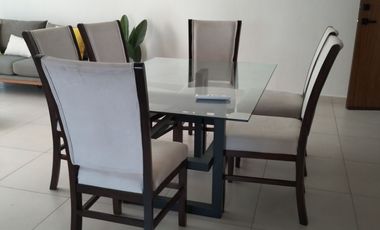 SE RENTA DEPARTAMENTO DE 2 RECAMARAS AMUEBLADO EN NUEVO VALLARTA