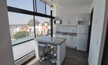 LOFT AMUEBLADO EN RENTA LOMA DORADA, QUERETARO