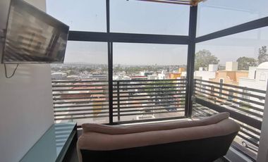 LOFT AMUEBLADO EN RENTA LOMA DORADA, QUERETARO