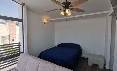 LOFT AMUEBLADO EN RENTA LOMA DORADA, QUERETARO