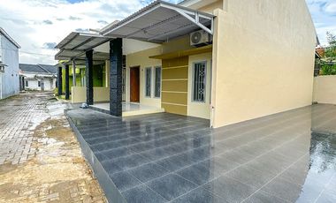 Jual Rumah Siap Huni di Palembang Dekat Mall PTC Palembang, RS Hermina Palembang