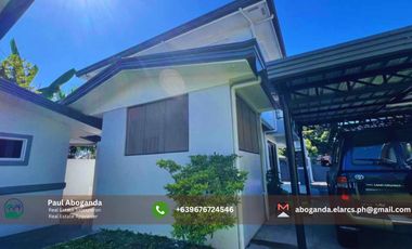 3 Bedrooms House and Lot for Rent in Essel Park Subdivision, Telabastagan, Angeles City Pampanga