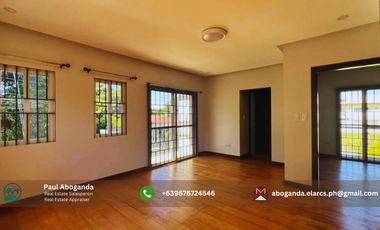 3 Bedrooms House and Lot for Rent in Essel Park Subdivision, Telabastagan, Angeles City Pampanga