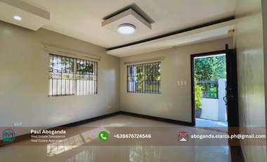 3 Bedrooms House and Lot for Rent in Essel Park Subdivision, Telabastagan, Angeles City Pampanga