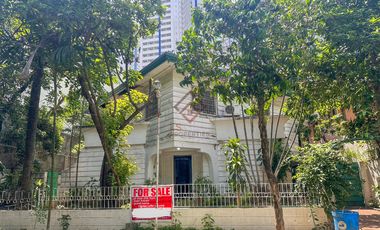 House and Lot In Bel Air II Makati - Priced at LOT VALUE!