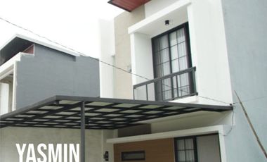 DIJUAL PERUMAHAN CLUSTER MURAH 2LT LOKASI STRATEGIS TAMAN YASMIN CURUG MEKAR BOGOR BARAT DEKAT TOL