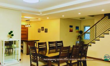 7 Bedrooms House and Lot for Rent with Pool in Amsic, Angeles City Pampanga