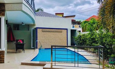 7 Bedrooms House and Lot for Rent with Pool in Amsic, Angeles City Pampanga