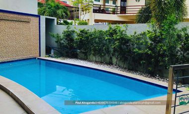 7 Bedrooms House and Lot for Rent with Pool in Amsic, Angeles City Pampanga